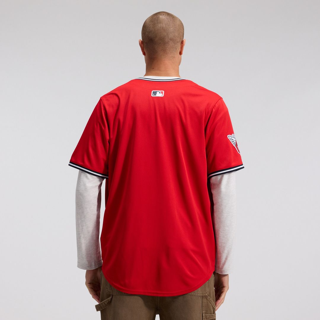 Cleveland Guardians Nike Road Limited Jersey - Gray MLB Team Jersey Baseball Fan Apparel