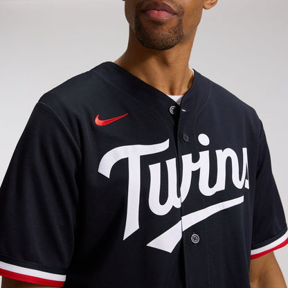Minnesota Twins Nike Alternate Replica Jersey - Navy MLB Team Jersey Baseball Fan Apparel