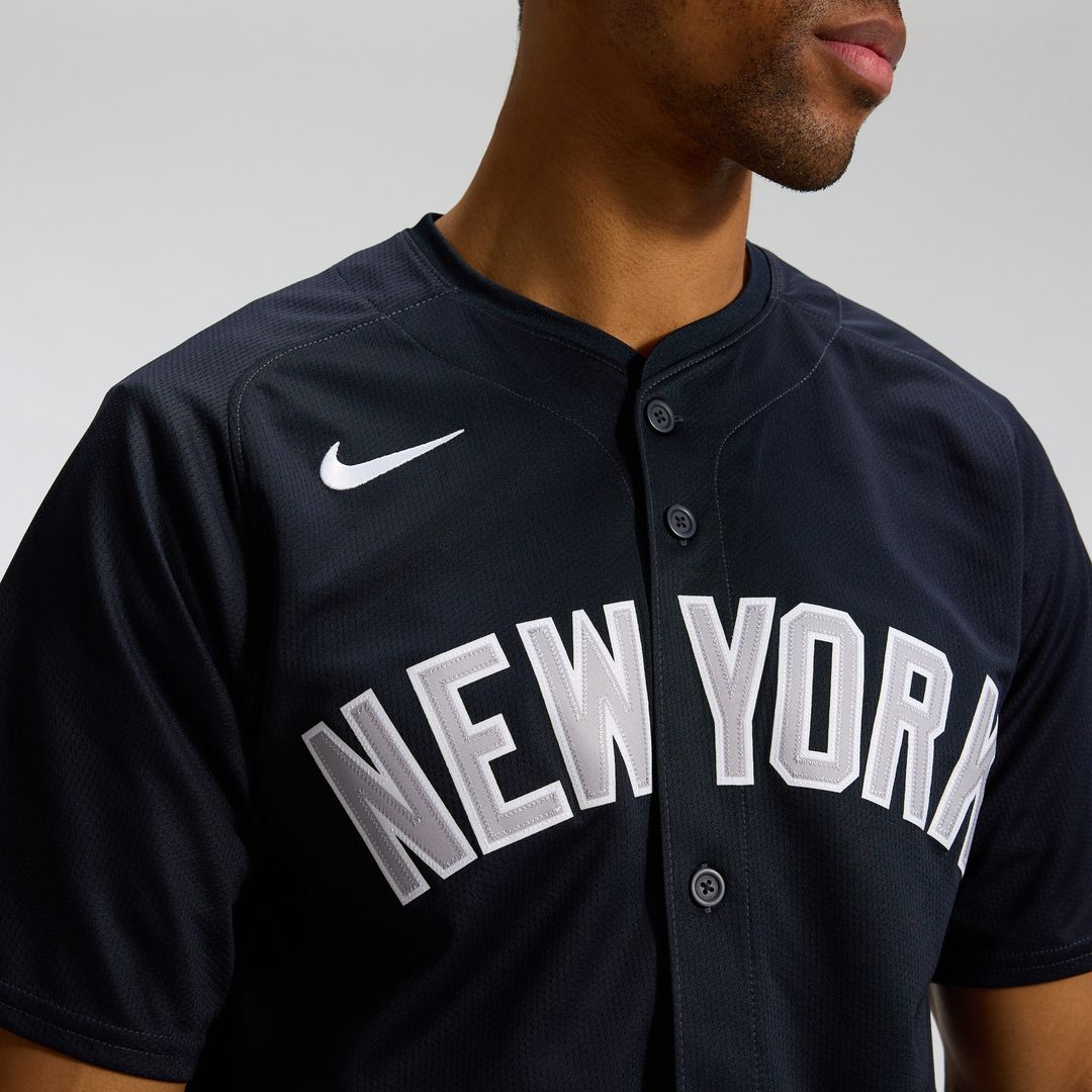 New York Yankees Aaron Judge Nike Home Limited Player Jersey - White MLB Team Jersey Baseball Fan Apparel