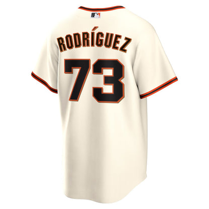 San Francisco Giants Randy Rodríguez Nike Home Replica Jersey - Cream MLB Team Jersey Baseball Fan Apparel