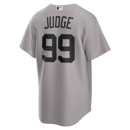 New York Yankees Aaron Judge Nike Road Replica Jersey - Gray MLB Team Jersey Baseball Fan Apparel