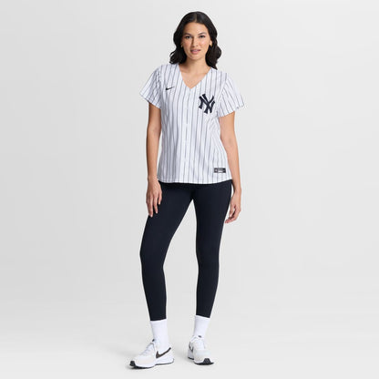 New York Yankees Aaron Judge Nike Women's Home Replica Jersey - White MLB Team Jersey Baseball Fan Apparel