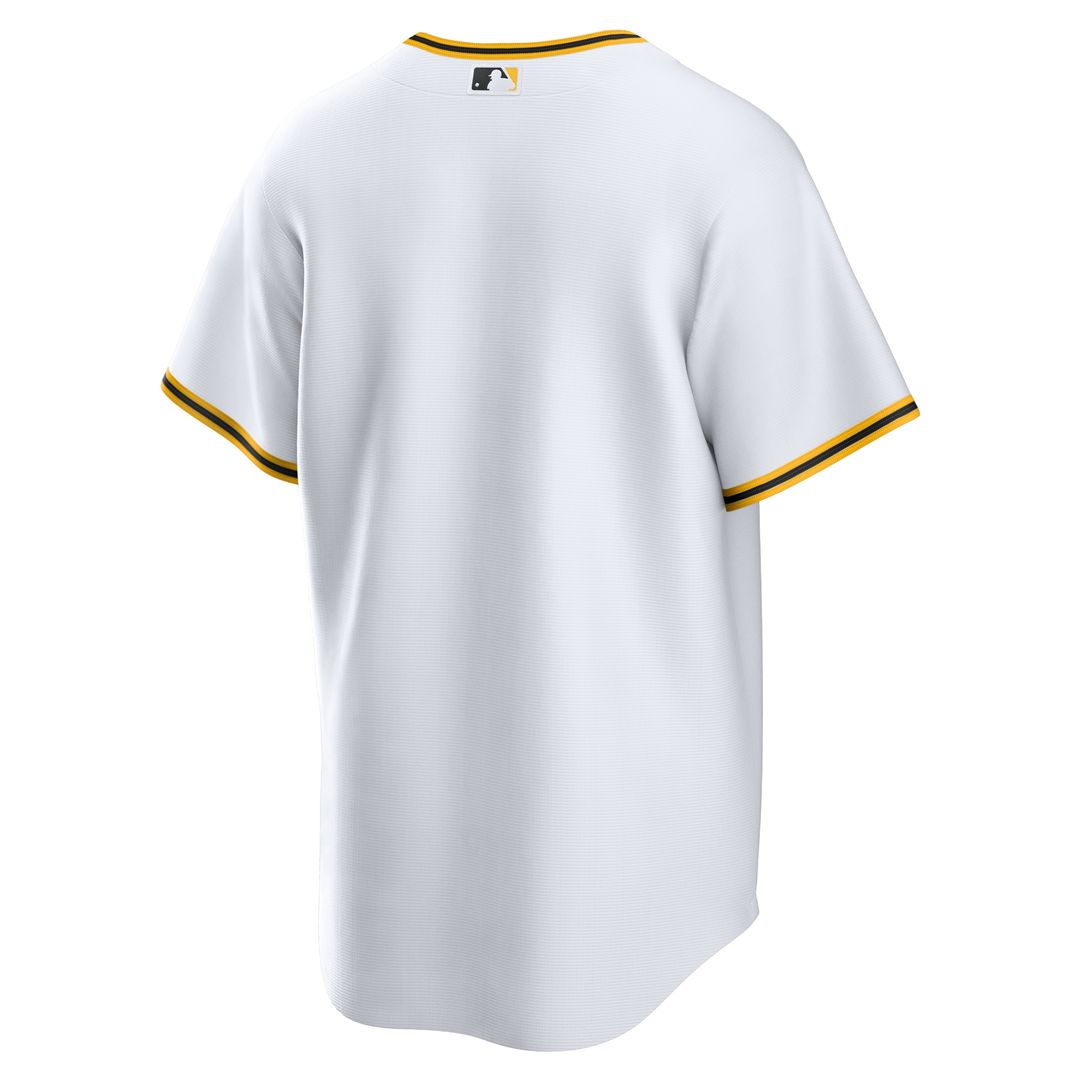 Pittsburgh Pirates Nike Home Replica Team Jersey - White MLB Team Jersey Baseball Fan Apparel
