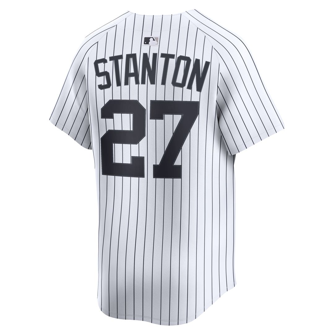 New York Yankees Giancarlo Stanton Nike Road Limited Jersey - Gray MLB Team Jersey Baseball Fan Apparel