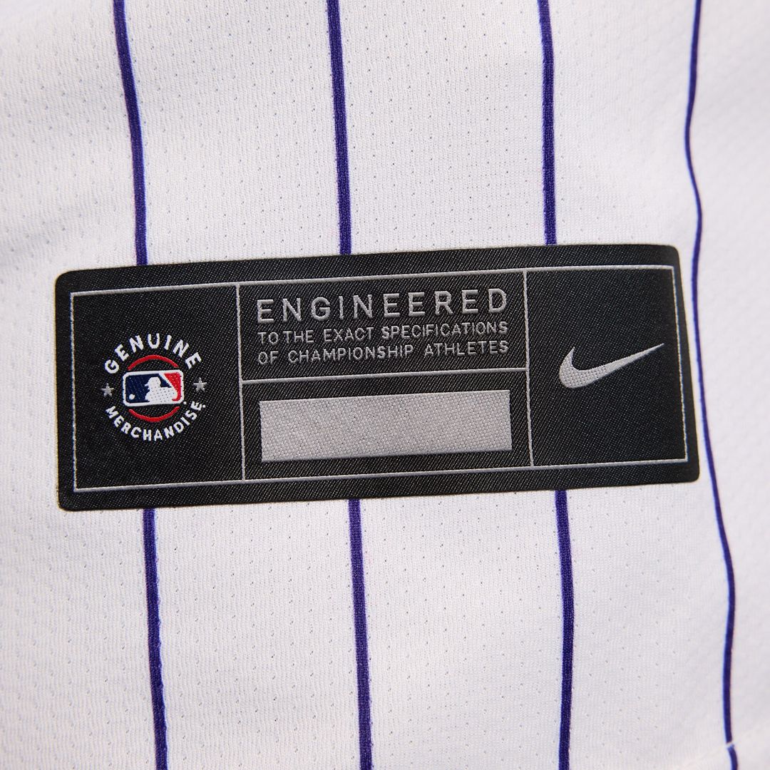 Colorado Rockies Nike Home Limited Jersey - White MLB Team Jersey Baseball Fan Apparel