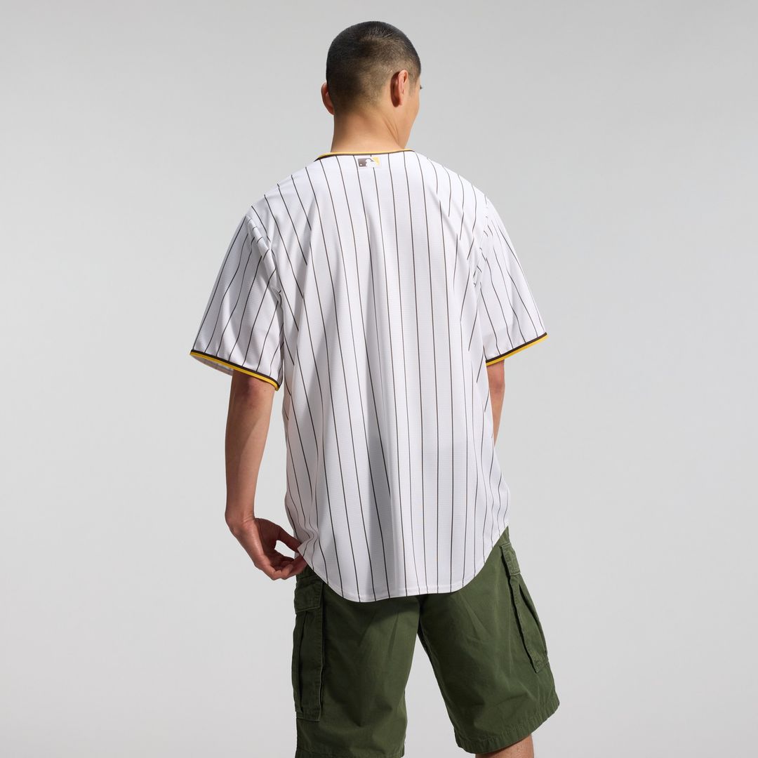 San Diego Padres Nike Alternate Replica Jersey - Sand MLB Team Jersey Baseball Fan Apparel