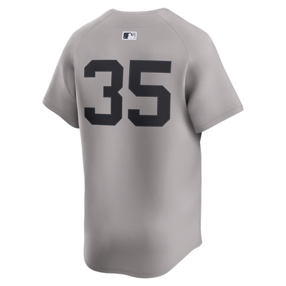 New York Yankees Cody Bellinger Nike Road Limited Player Jersey - Gray MLB Team Jersey Baseball Fan Apparel