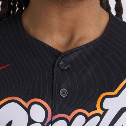 San Francisco Giants Nike 2025 City Connect Limited Jersey - Anthracite MLB Team Jersey Baseball Fan Apparel