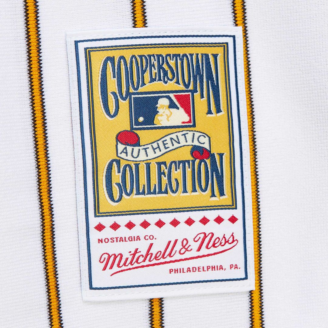 Pittsburgh Pirates Willie Stargell Mitchell & Ness Cooperstown 1979 Authentic Jersey - White MLB Team Jersey Baseball Fan Apparel