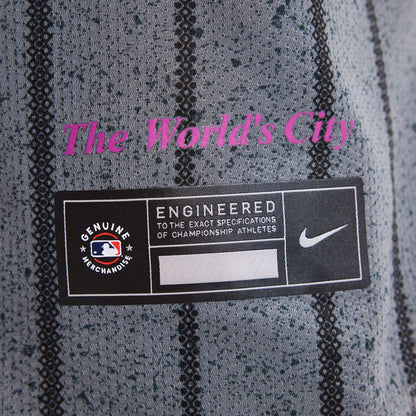 New York Mets Nike City Connect Limited Jersey - Gray MLB Team Jersey Baseball Fan Apparel