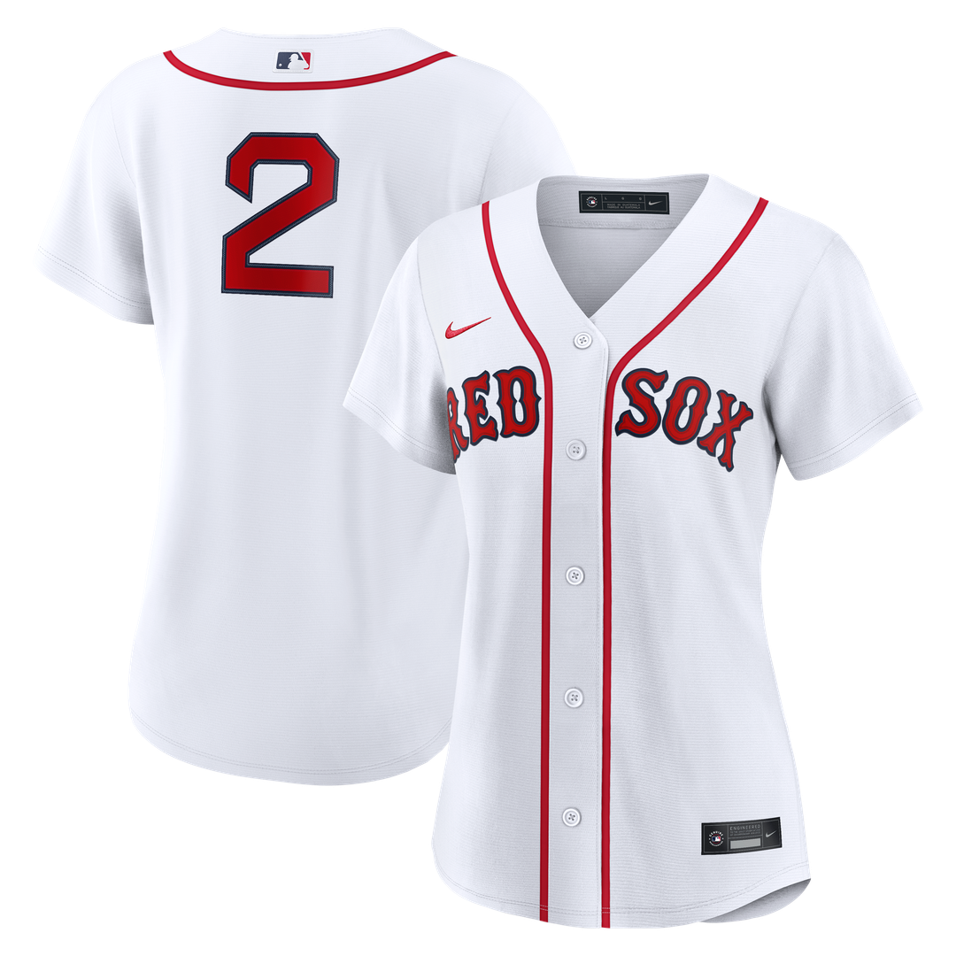 Boston Red Sox Isiah Kiner - Falefa Nike Women's Home Replica Jersey - White MLB Team Jersey Baseball Fan Apparel