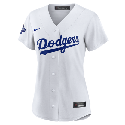 Los Angeles Dodgers Shohei Ohtani Nike Women's 2025 World Series Champions Home Replica Jersey - White MLB Team Jersey Baseball Fan Apparel
