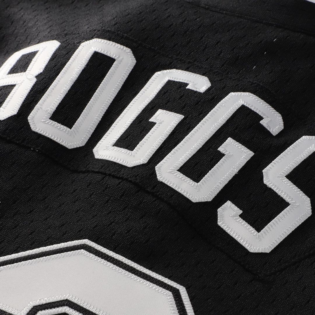 Tampa Bay Rays Wade Boggs Mitchell & Ness Authentic Batting Practice Jersey - Black MLB Team Jersey Baseball Fan Apparel