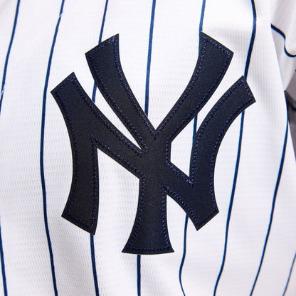 New York Yankees Nike Women's Home Replica Team Jersey - White MLB Team Jersey Baseball Fan Apparel