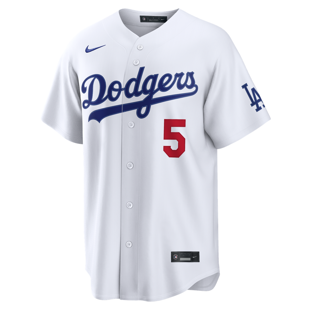 Los Angeles Dodgers Freddie Freeman Nike Alternate Stadium Jersey - Royal MLB Team Jersey Baseball Fan Apparel
