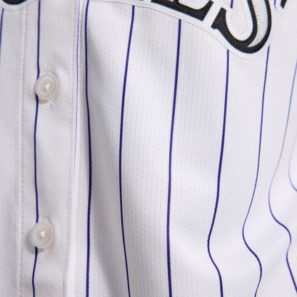 Colorado Rockies Nike Women's Home Limited Jersey - White MLB Team Jersey Baseball Fan Apparel