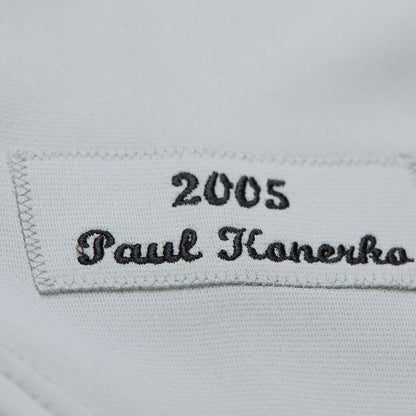 Chicago White Sox Paul Konerko Mitchell & Ness 2005 Cooperstown Authentic Jersey - Gray MLB Team Jersey Baseball Fan Apparel