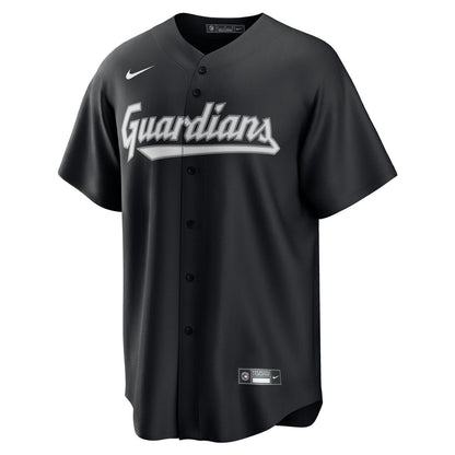 Cleveland Guardians Nike Replica Jersey - Black MLB Team Jersey Baseball Fan Apparel