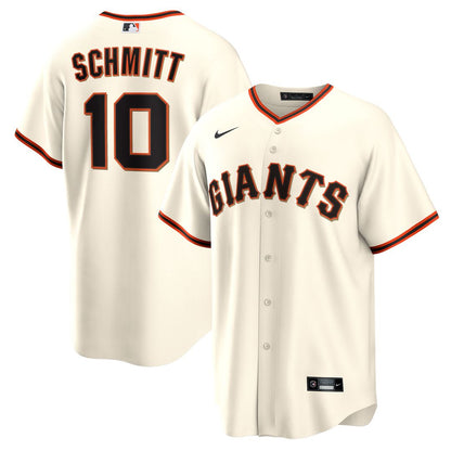 San Francisco Giants Casey Schmitt Nike Home Replica Jersey - Cream MLB Team Jersey Baseball Fan Apparel