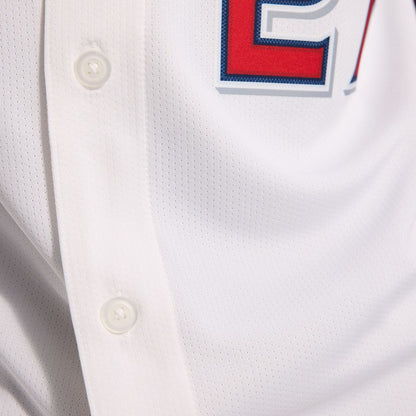 Los Angeles Angels Mike Trout Nike Home Limited Player Jersey - White MLB Team Jersey Baseball Fan Apparel