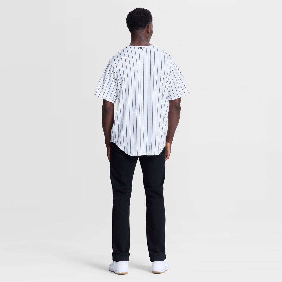 New York Yankees Nike Home Replica Jersey - White MLB Team Jersey Baseball Fan Apparel