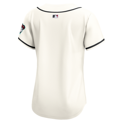 Arizona Diamondbacks Nike Women's Home Limited Jersey - Cream MLB Team Jersey Baseball Fan Apparel