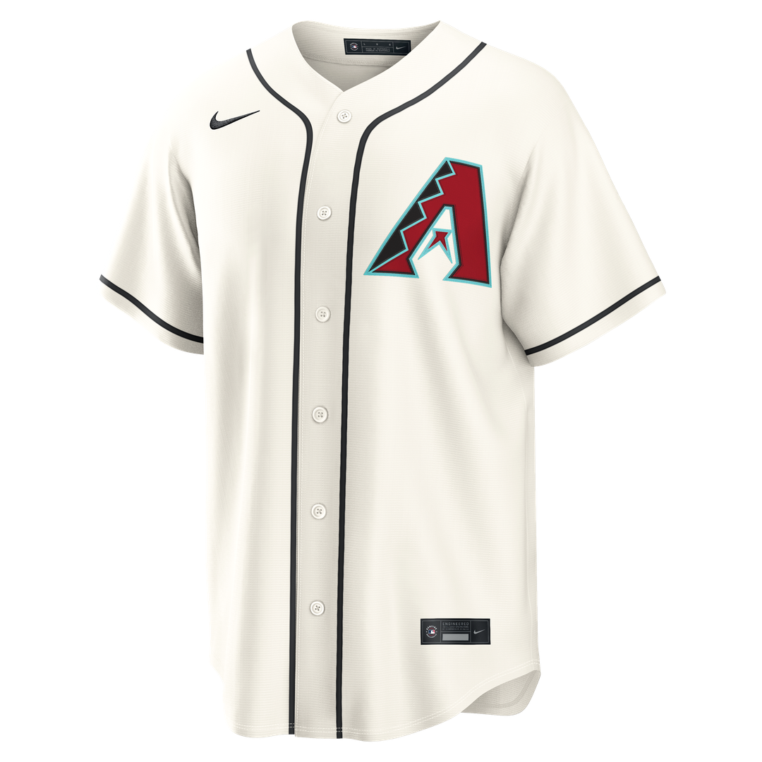 Arizona Diamondbacks Corbin Carroll Nike Home Replica Jersey - Cream MLB Team Jersey Baseball Fan Apparel