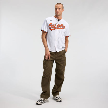 Baltimore Orioles Nike Home Limited Jersey - White MLB Team Jersey Baseball Fan Apparel