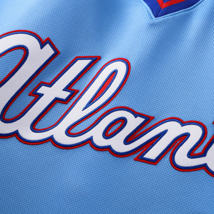 Atlanta Braves Nike 2026 City Connect Authentic Jersey - Powder Blue MLB Team Jersey Baseball Fan Apparel