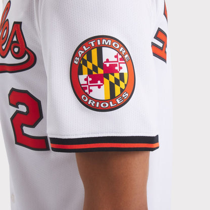 Baltimore Orioles Gunnar Henderson Nike Women's Home Limited Player Jersey - White MLB Team Jersey Baseball Fan Apparel