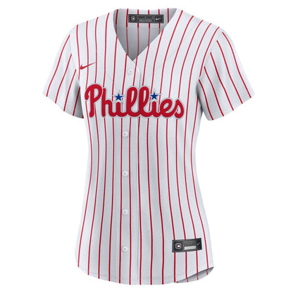 Philadelphia Phillies Bryce Harper Nike Women's Home Replica Player Jersey - White MLB Team Jersey Baseball Fan Apparel