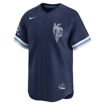 Kansas City Royals Nike City Connect Limited Jersey - Navy MLB Team Jersey Baseball Fan Apparel