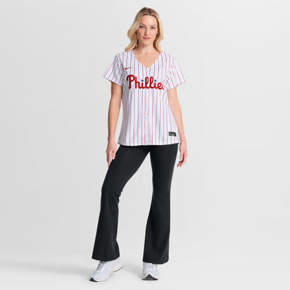Philadelphia Phillies Bryce Harper Nike Women's Alternate Replica Jersey - Cream MLB Team Jersey Baseball Fan Apparel