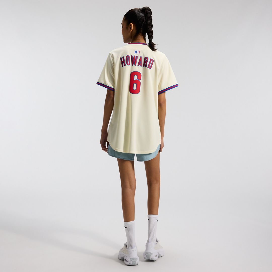 Philadelphia Phillies Ryan Howard Nike Women's Alternate Limited Jersey - Light Blue MLB Team Jersey Baseball Fan Apparel
