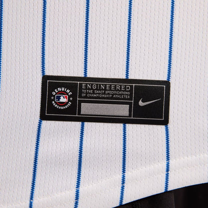 New York Mets Nike Women's Home Limited Jersey - White MLB Team Jersey Baseball Fan Apparel