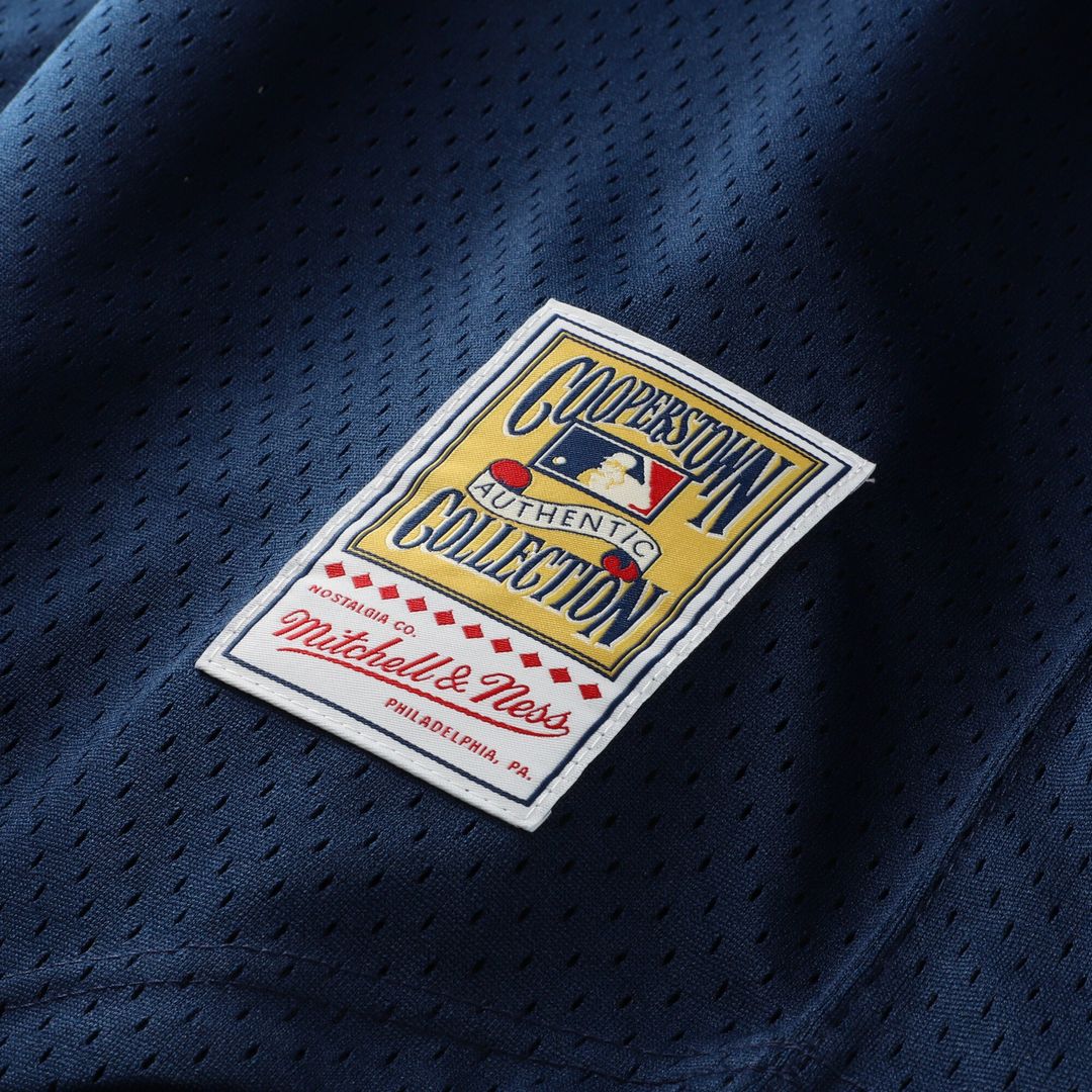 Seattle Mariners Ken Griffey Jr. Mitchell & Ness Big & Tall Cooperstown Mesh Batting Practice Jersey - Royal MLB Team Jersey Baseball Fan Apparel