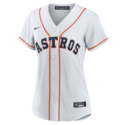 Houston Astros Josh Hader Nike Women's Home Replica Jersey - White MLB Team Jersey Baseball Fan Apparel