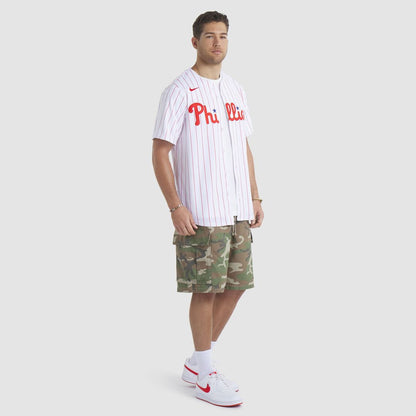 Philadelphia Phillies Bryce Harper Nike Home Limited Player Jersey - White MLB Team Jersey Baseball Fan Apparel