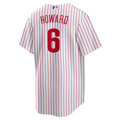 Philadelphia Phillies Ryan Howard Nike Replica Player Jersey - White MLB Team Jersey Baseball Fan Apparel