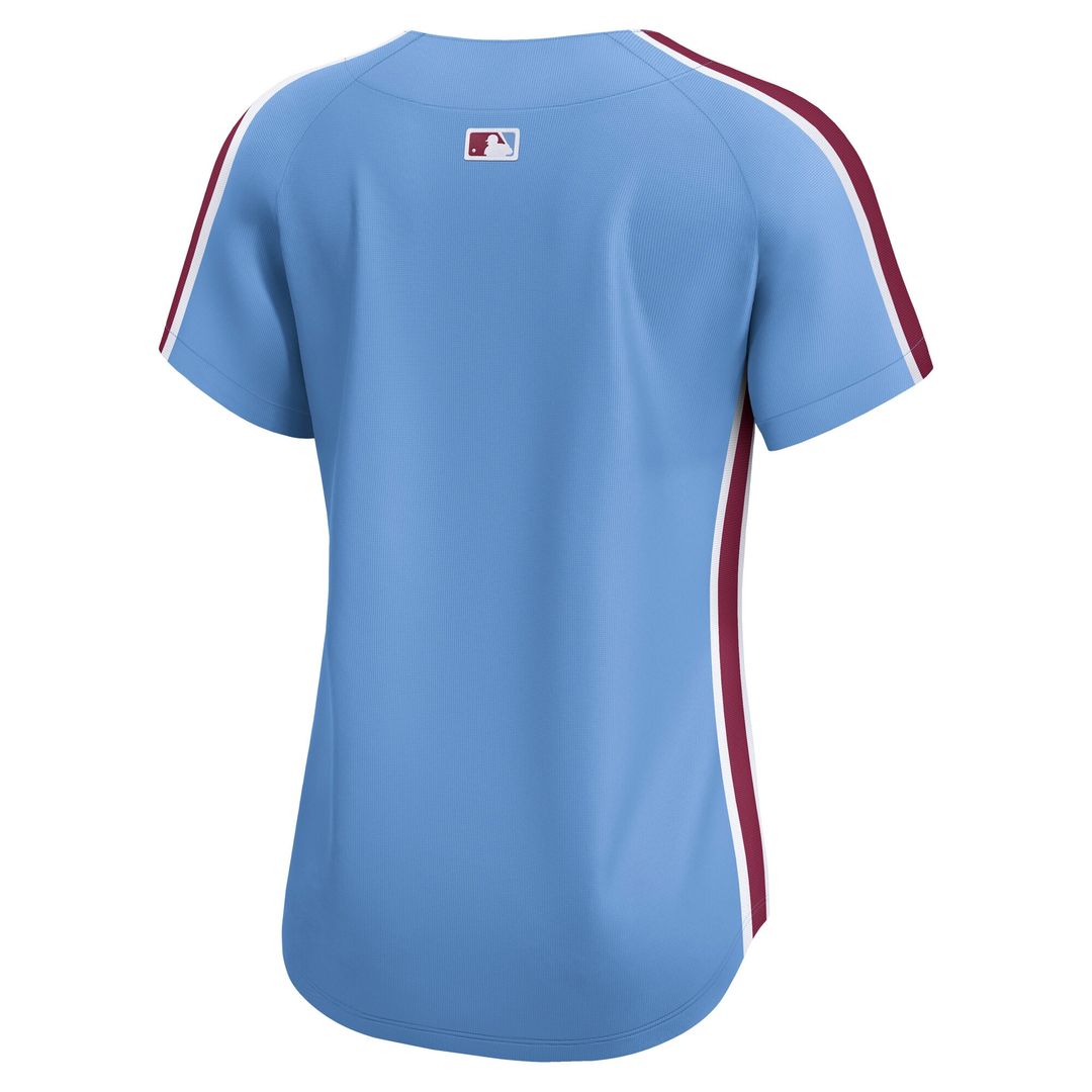 Philadelphia Phillies Nike Women's Home Limited Jersey - White MLB Team Jersey Baseball Fan Apparel
