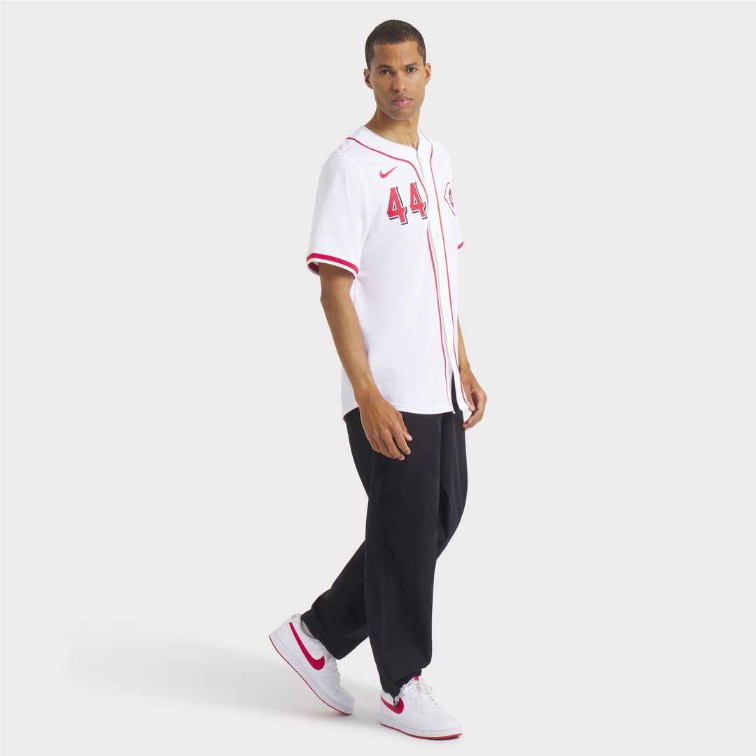 Cincinnati Reds Elly De La Cruz Nike Road Limited Player Jersey - Gray MLB Team Jersey Baseball Fan Apparel