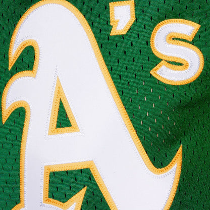 Athletics Reggie Jackson Mitchell & Ness Authentic Batting Practice Jersey - Green MLB Team Jersey Baseball Fan Apparel