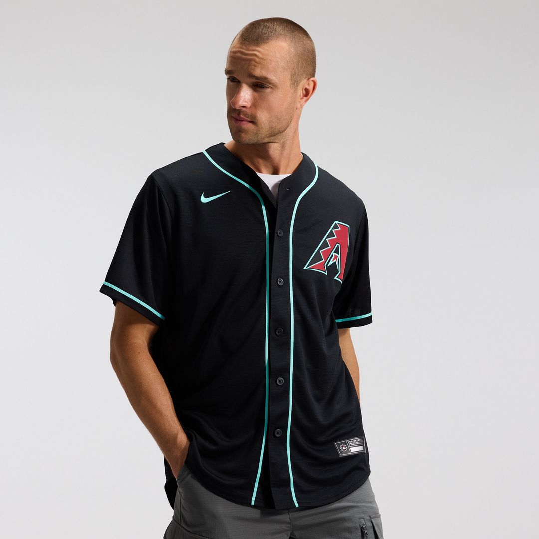 Arizona Diamondbacks Corbin Carroll Nike Road Replica Jersey - Gray MLB Team Jersey Baseball Fan Apparel