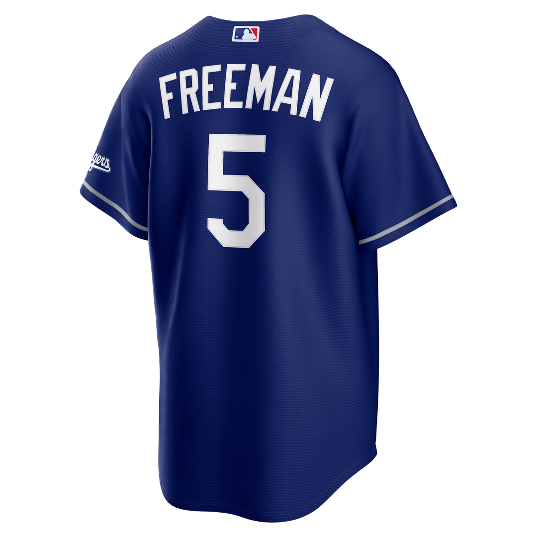 Los Angeles Dodgers Freddie Freeman Nike Home Stadium Jersey - White MLB Team Jersey Baseball Fan Apparel