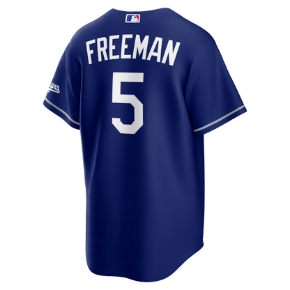 Los Angeles Dodgers Freddie Freeman Nike Home Stadium Jersey - White MLB Team Jersey Baseball Fan Apparel
