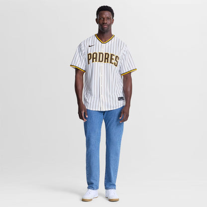 San Diego Padres Ramón Laureano Nike Home Replica Jersey - White MLB Team Jersey Baseball Fan Apparel