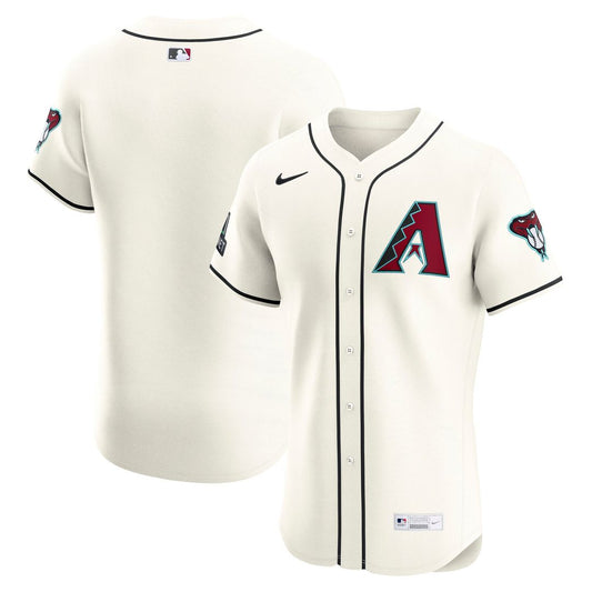 Arizona Diamondbacks Nike Home Elite Jersey - Cream MLB Team Jersey Baseball Fan Apparel