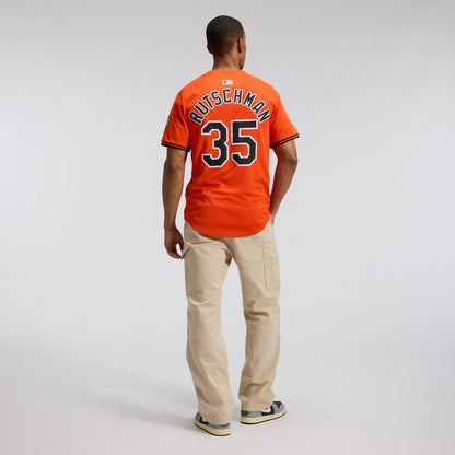 Baltimore Orioles Adley Rutschman Nike Road Limited Player Jersey - Gray MLB Team Jersey Baseball Fan Apparel