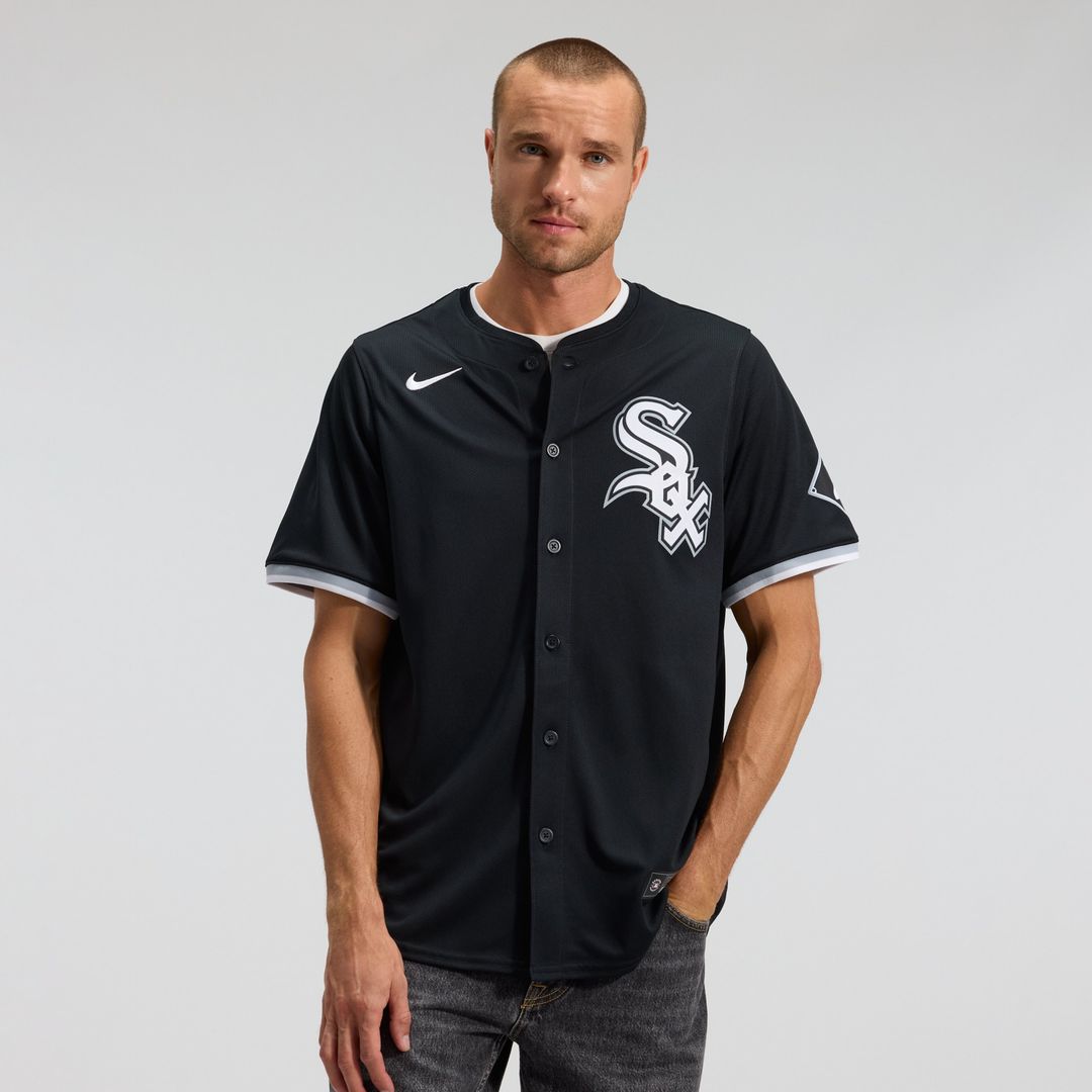 Chicago White Sox Nike Alternate Limited Jersey - Black MLB Team Jersey Baseball Fan Apparel
