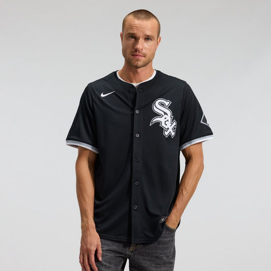 Chicago White Sox Nike Alternate Limited Jersey - Black MLB Team Jersey Baseball Fan Apparel